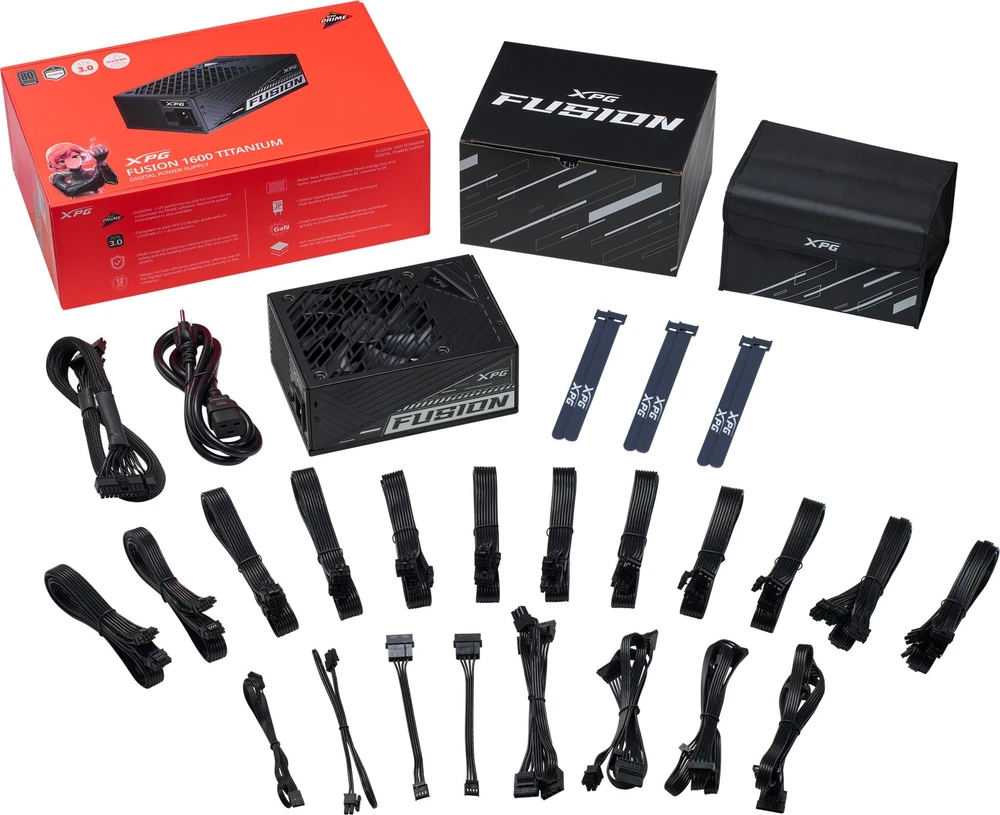 XPG (ADATA) XPG FUSION 1600W maitinimo šaltinis