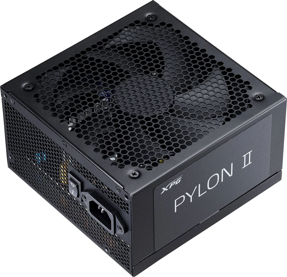 XPG (ADATA) Maitinimo blokas - XPG PYLON II 750W Juodas 80 Plus Bronze