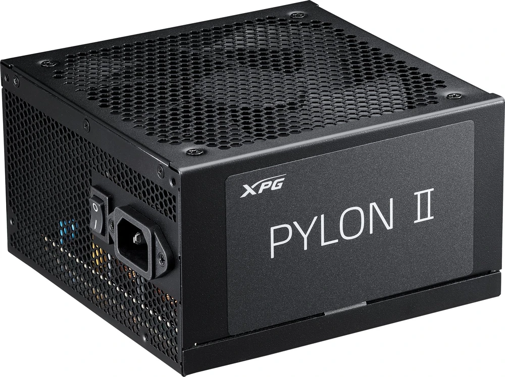 XPG (ADATA) Maitinimo blokas - XPG PYLON II 650W Juodas 80 Plus Bronze