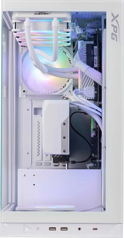 XPG (ADATA) XPG INVADER X WOF Mid-Tower Baltas