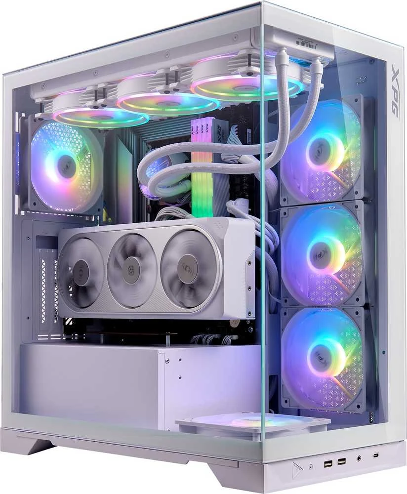 XPG (ADATA) XPG INVADER X WOF Mid-Tower Baltas