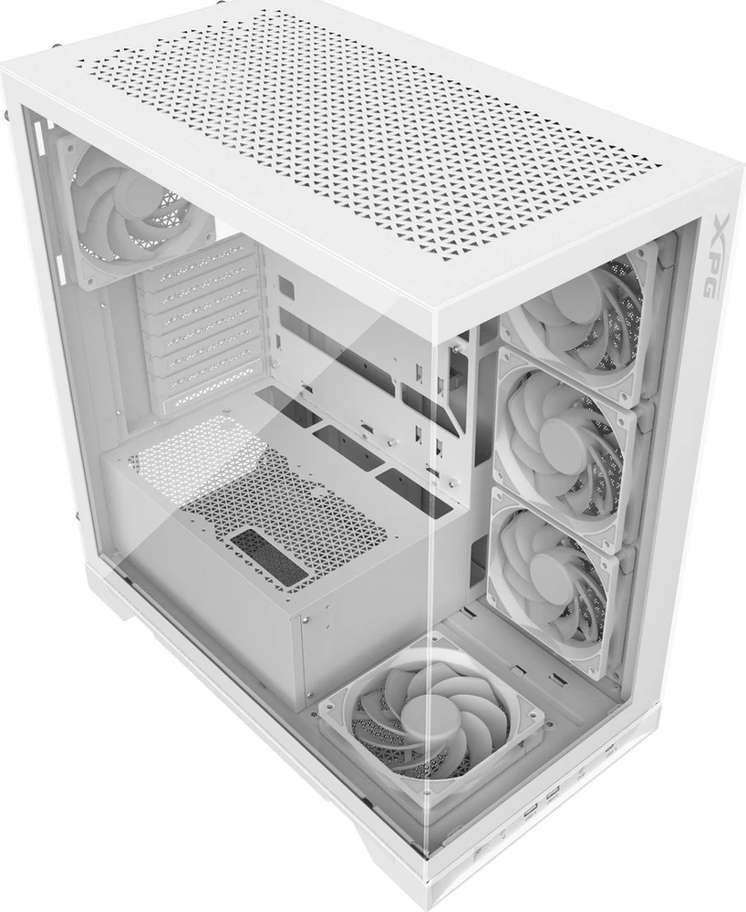 XPG (ADATA) XPG INVADER X BTF MID-TOWER-CASE Baltas