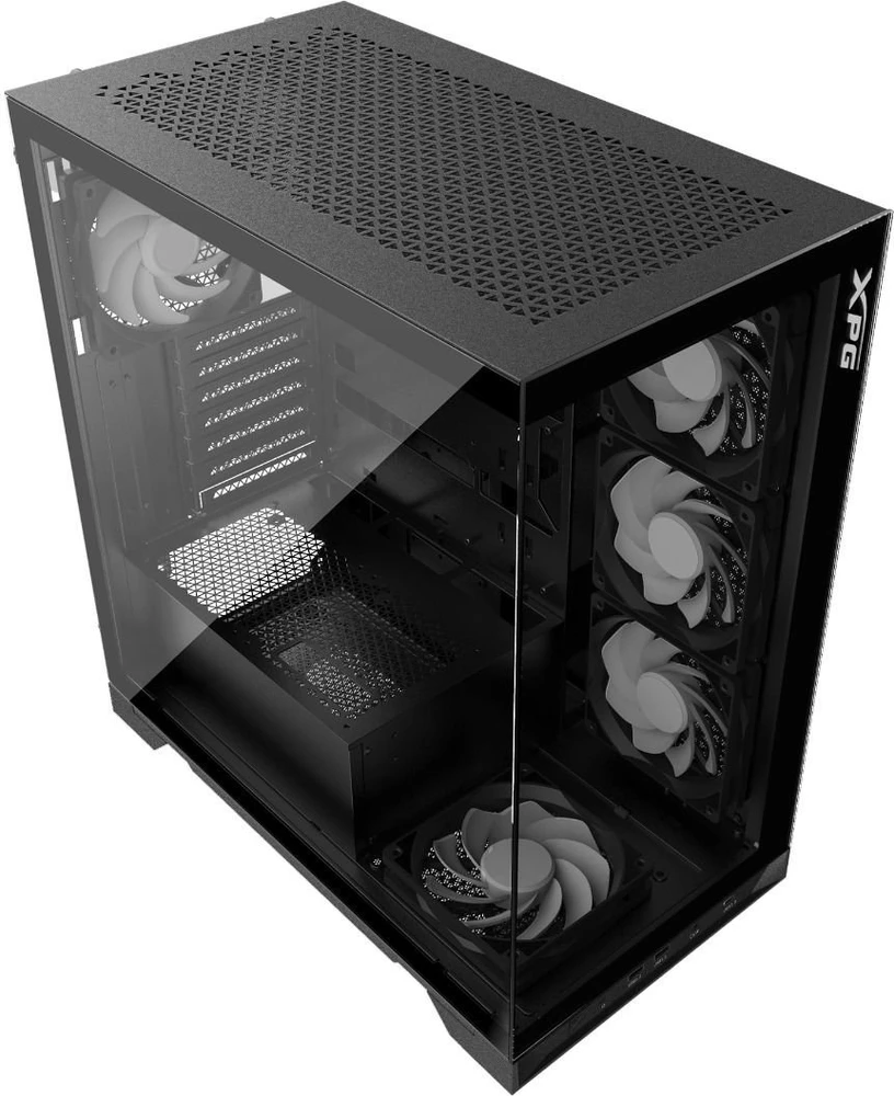 XPG (ADATA) XPG INVADER X BTF MID-TOWER-CASE Juodas