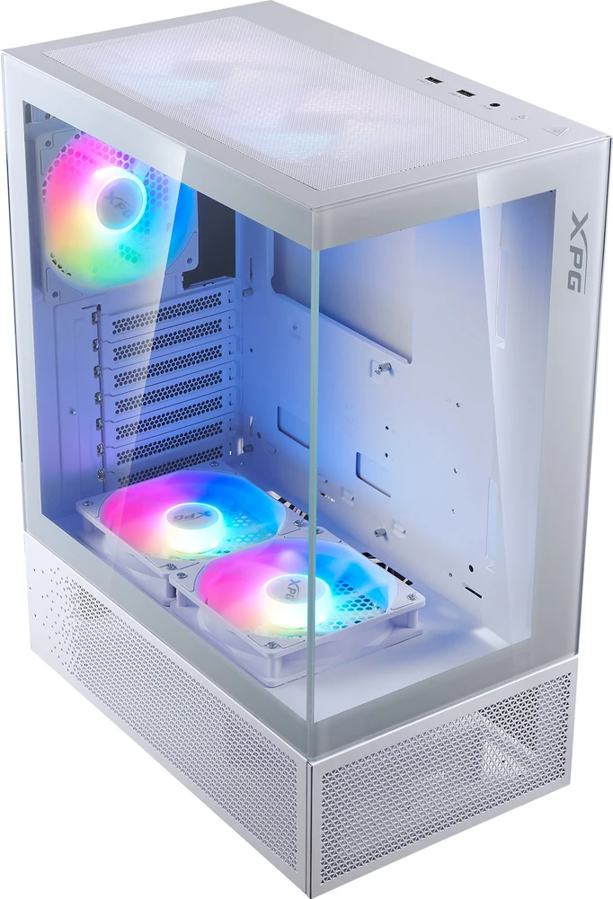 XPG (ADATA) XPG INVADER X MINI KOMPAKTES MID-TOWER-CASE Baltas