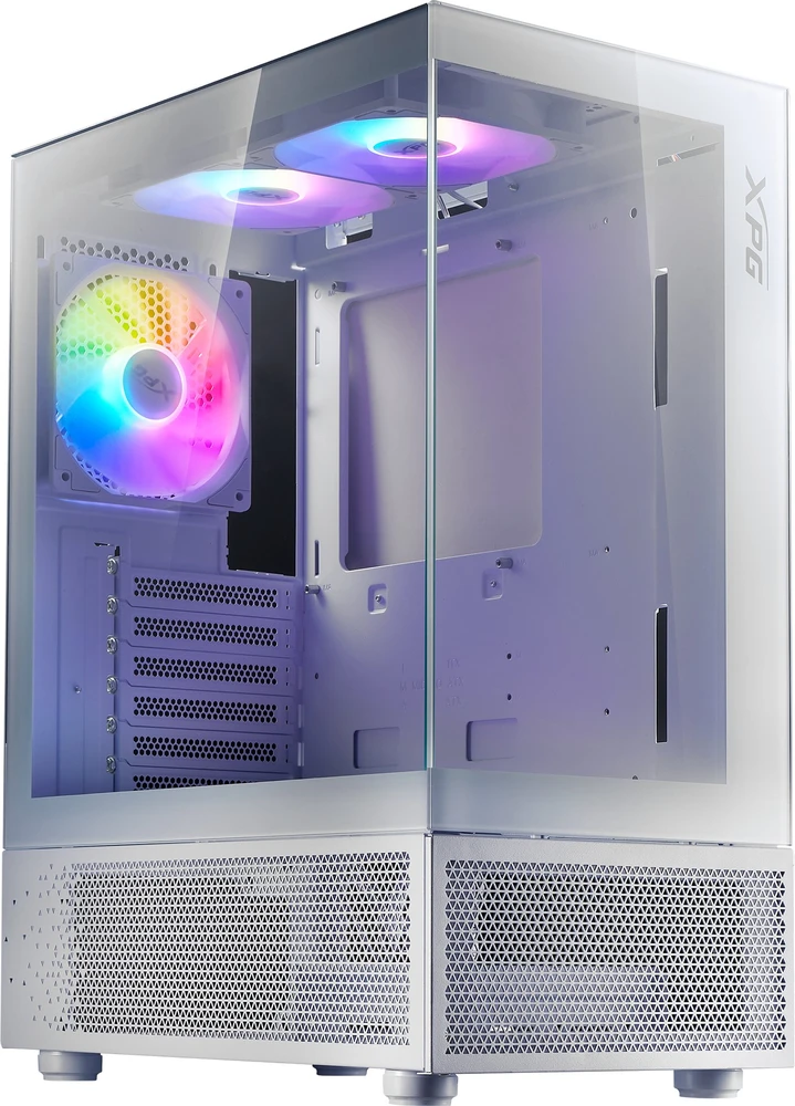XPG (ADATA) XPG INVADER X MINI KOMPAKTES MID-TOWER-CASE Baltas