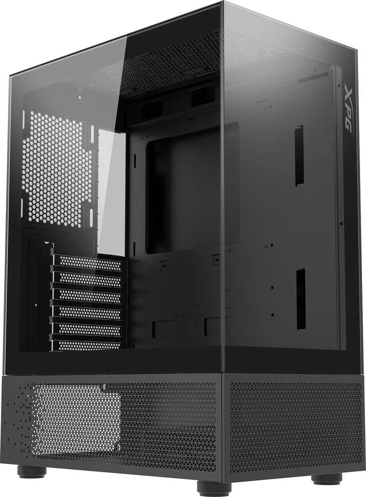 XPG (ADATA) XPG INVADER X MINI KOMPAKTES MID-TOWER-CASE Juodas