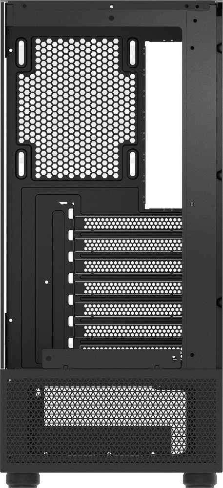 XPG (ADATA) XPG INVADER X MINI KOMPAKTES MID-TOWER-CASE Juodas