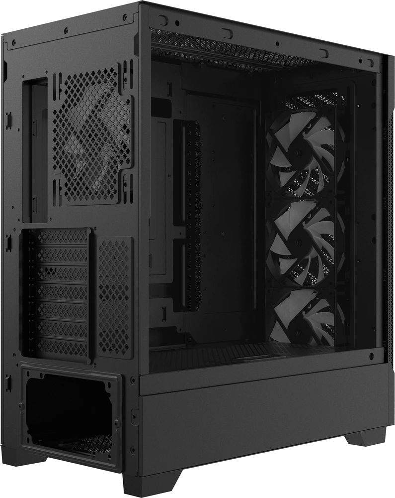 XPG (ADATA) XPG STARKER AIR BTF enclosure juodas