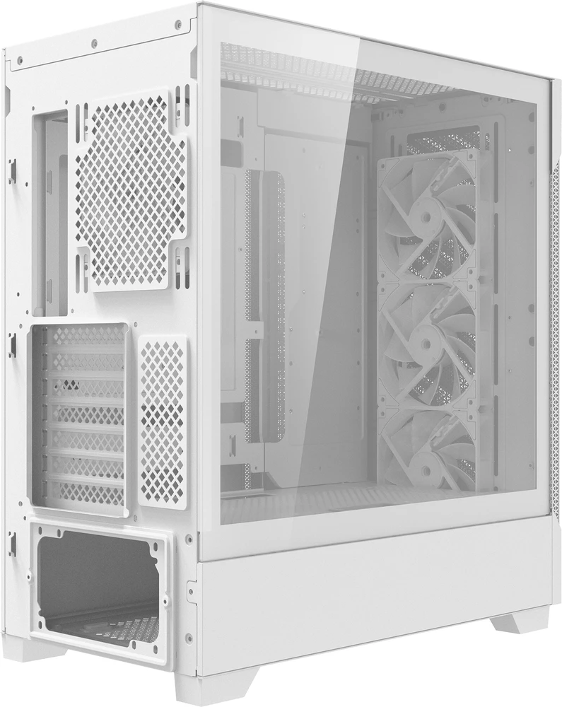 XPG (ADATA) XPG STARKER AIR BTF enclosure baltas