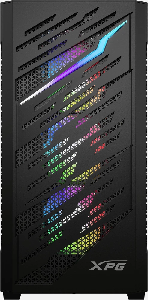 XPG (ADATA) XPG STARKER AIR BTF enclosure juodas