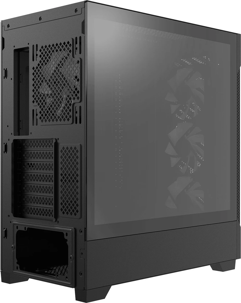XPG (ADATA) XPG STARKER AIR BTF enclosure juodas