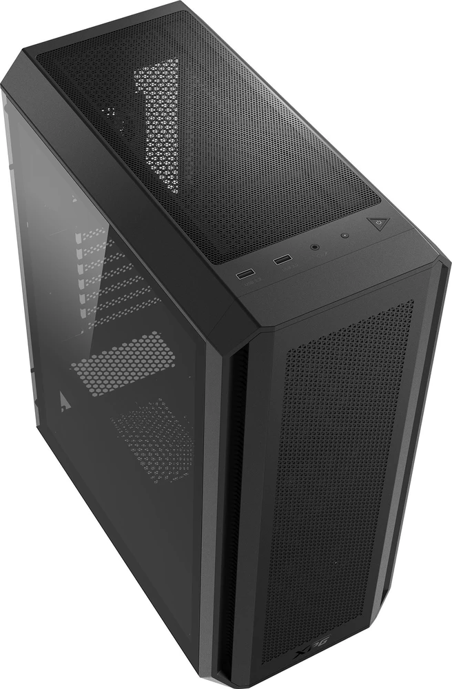 XPG (ADATA) XPG VALOR AIR PLUS MID-TOWER – korpusas, juodas