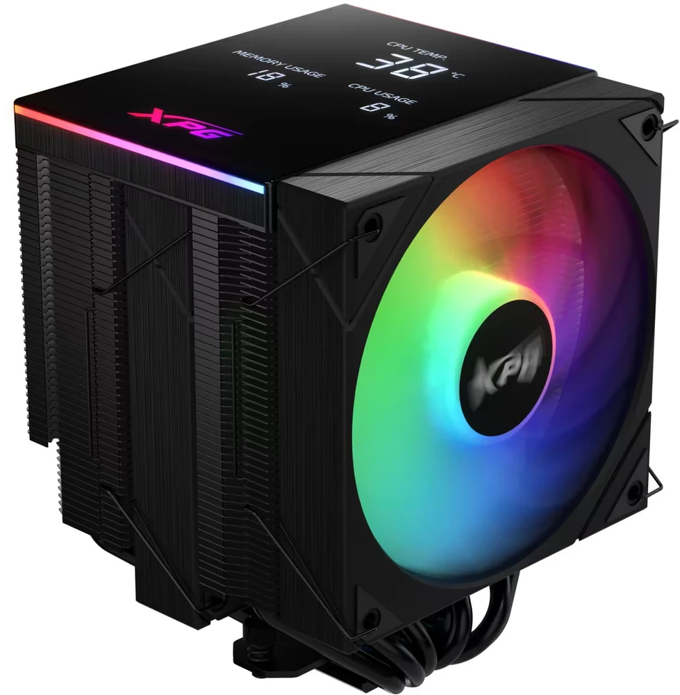 XPG MAESTRO PLUS 62DA Juodas Adata