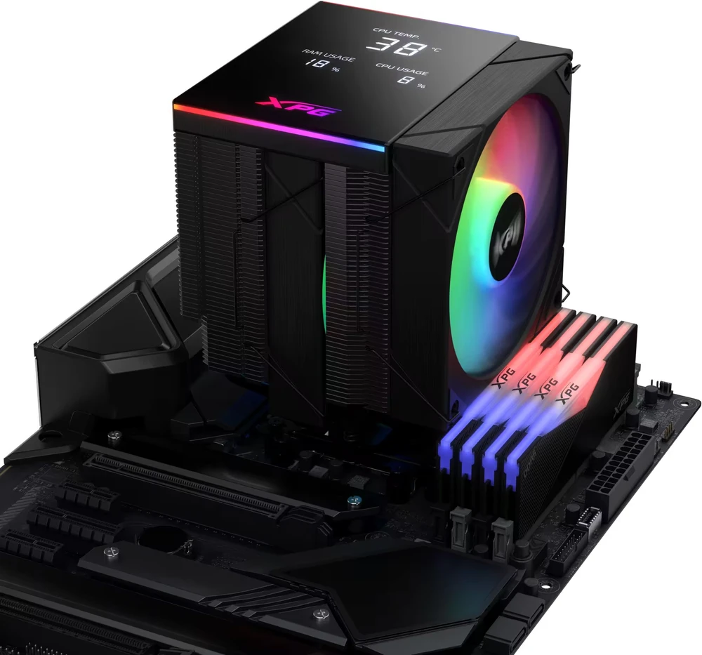 XPG MAESTRO PLUS 62DA Juodas Adata