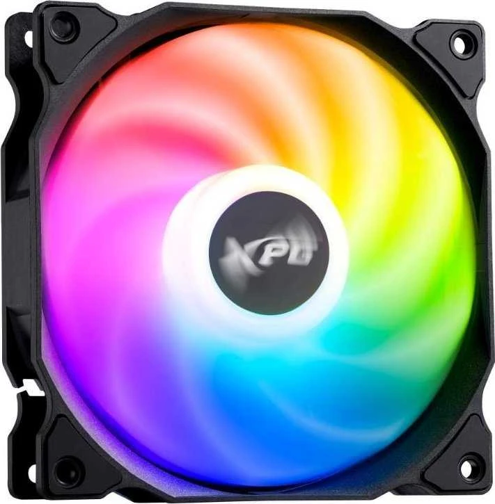 CASE FAN 120MM ARGB/VENTO120ARGBPWM-BKCWW ADATA