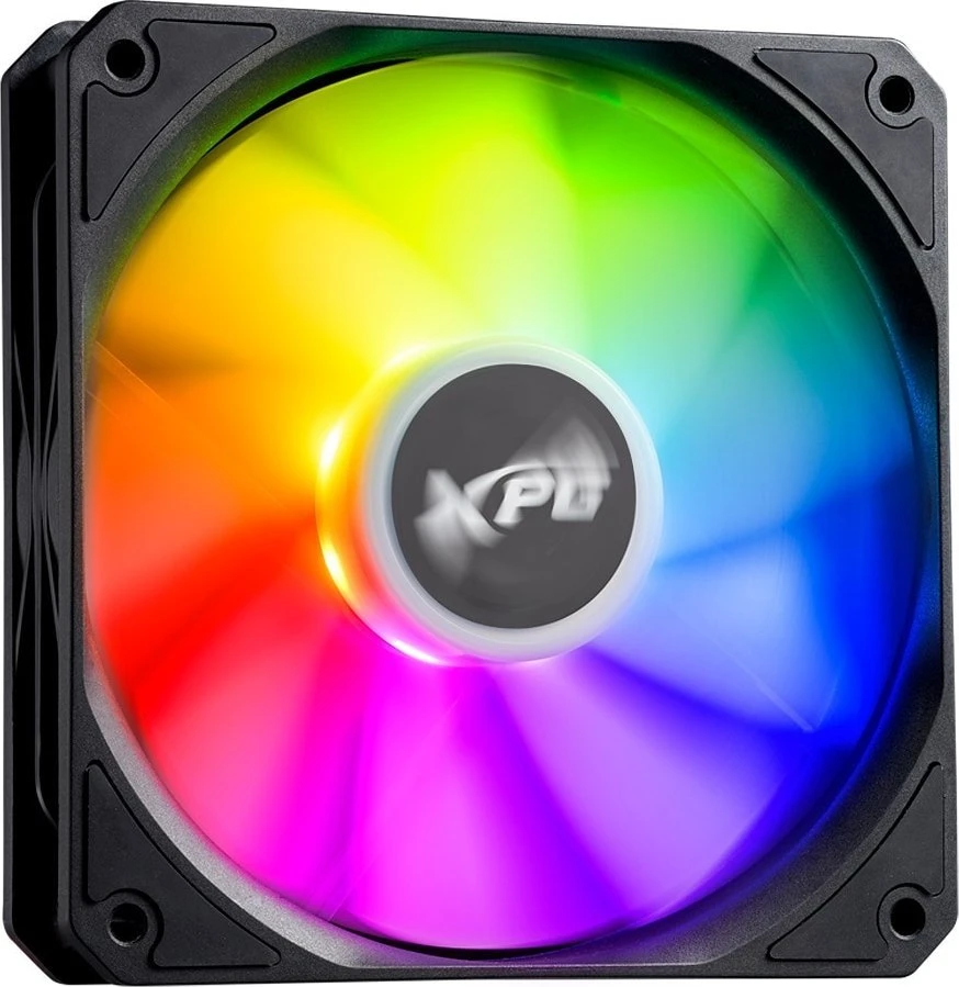 ADATA XPG 120mm ventiliatorius su ARGB apšvietimu