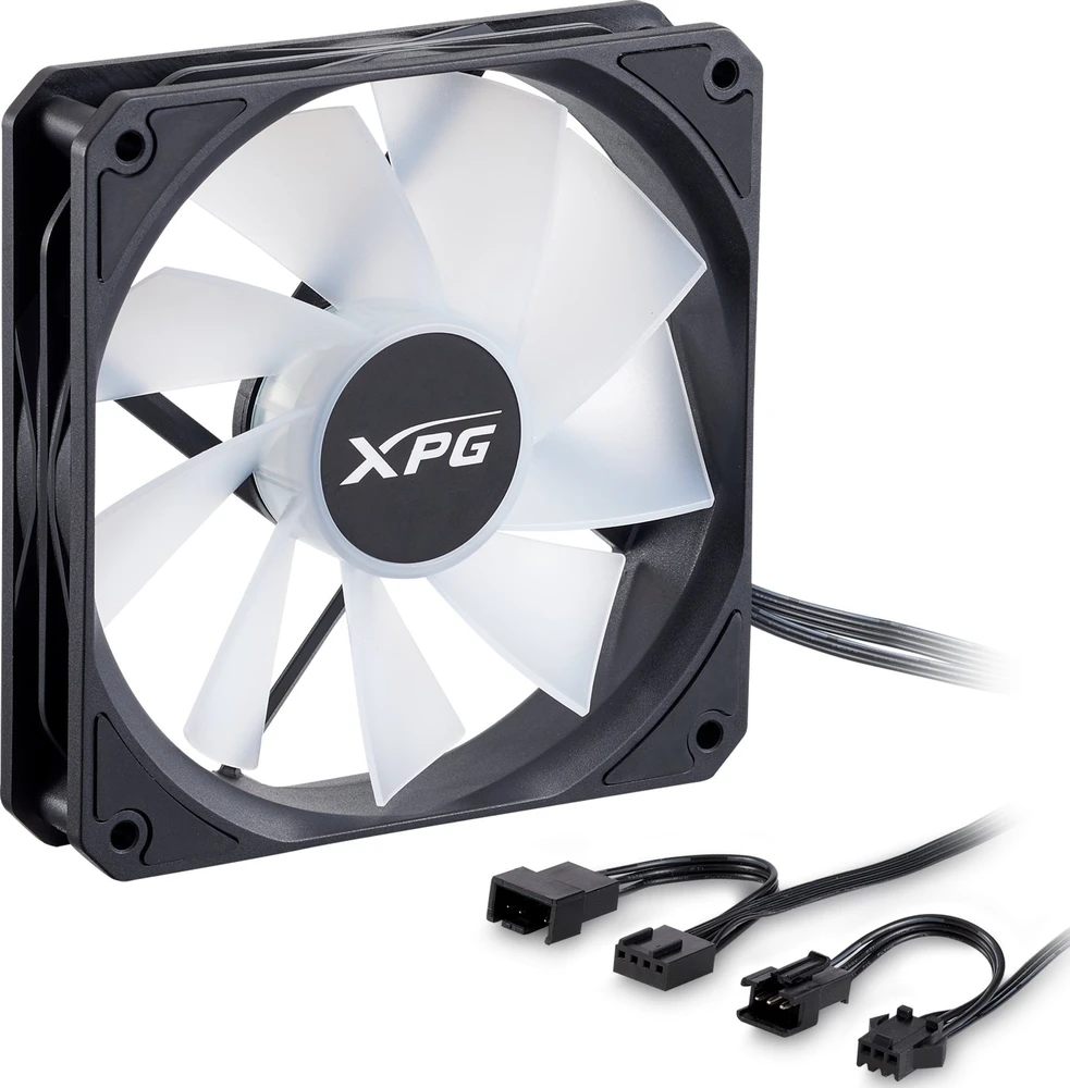 CASE FAN 120MM ARGB/VENTOR120ARGBPWM3C-BKCWW ADATA