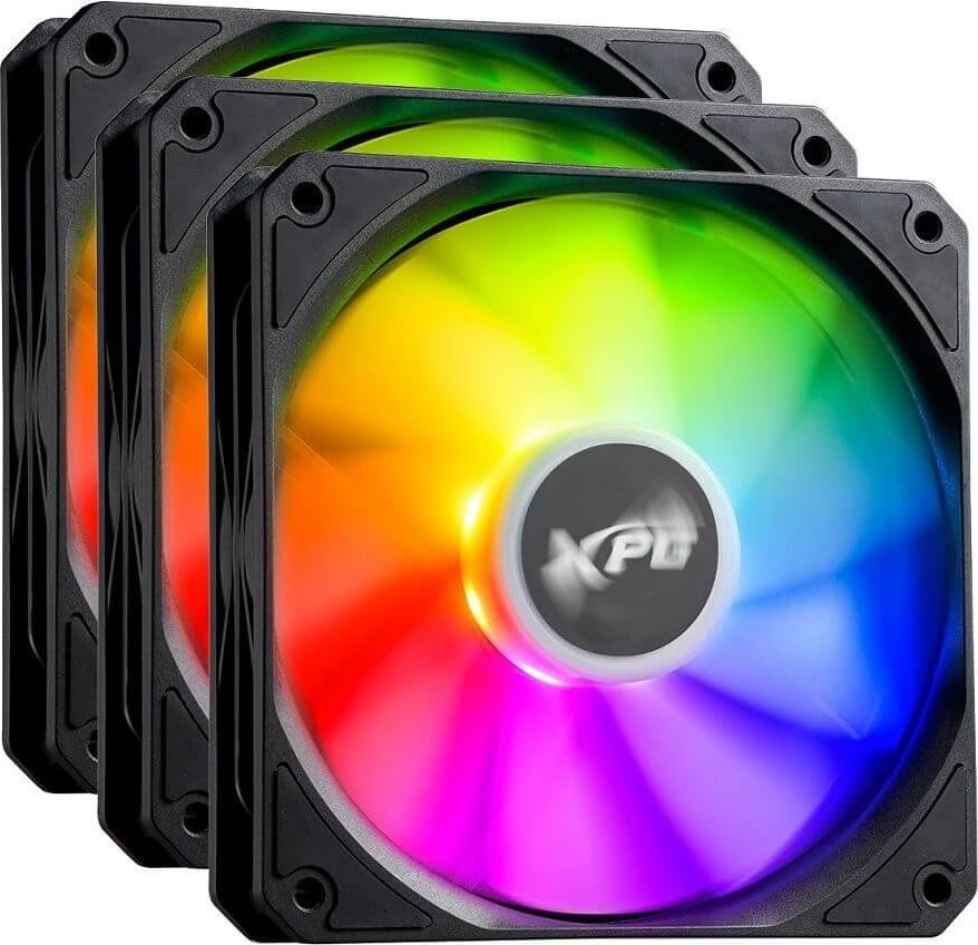 CASE FAN 120MM ARGB/VENTOR120ARGBPWM3C-BKCWW ADATA