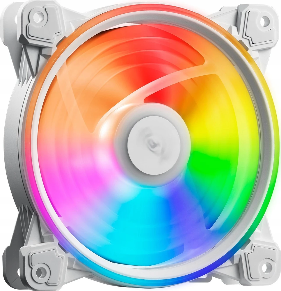 XPG Hurricane 120 ventiliatorius su RGB apšvietimu