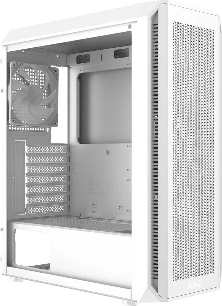 XPG (ADATA) XPG VALOR AIR PLUS MID-TOWER-Case Baltas