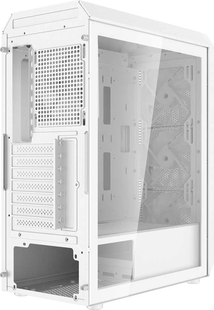 XPG (ADATA) XPG VALOR AIR PLUS MID-TOWER-Case Baltas