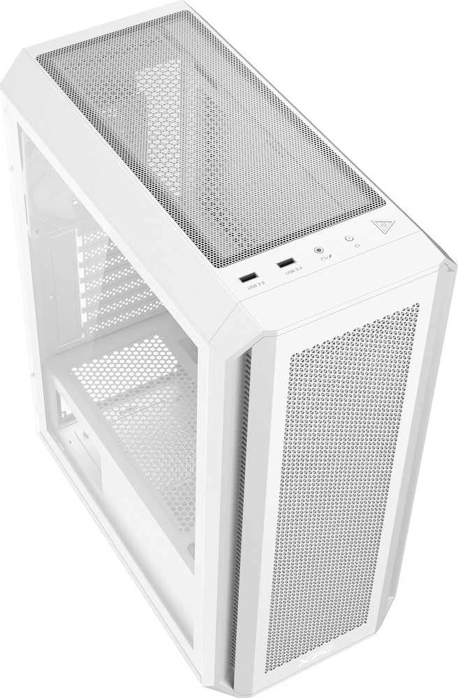 XPG (ADATA) XPG VALOR AIR PLUS MID-TOWER-Case Baltas