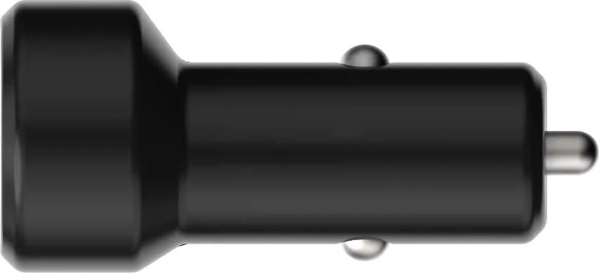 Juodas Box XQISIT CAR CHARGER 2,4A 1xUSB-A TO USB-MICRO Juodas BOX