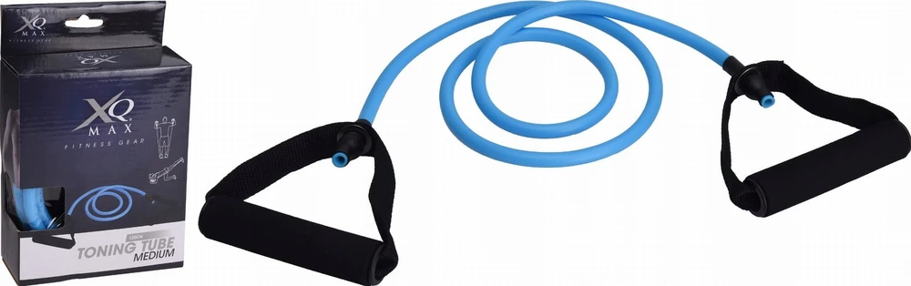 XQMAX Guminis ekspanseris vidutinio pasipriešinimo