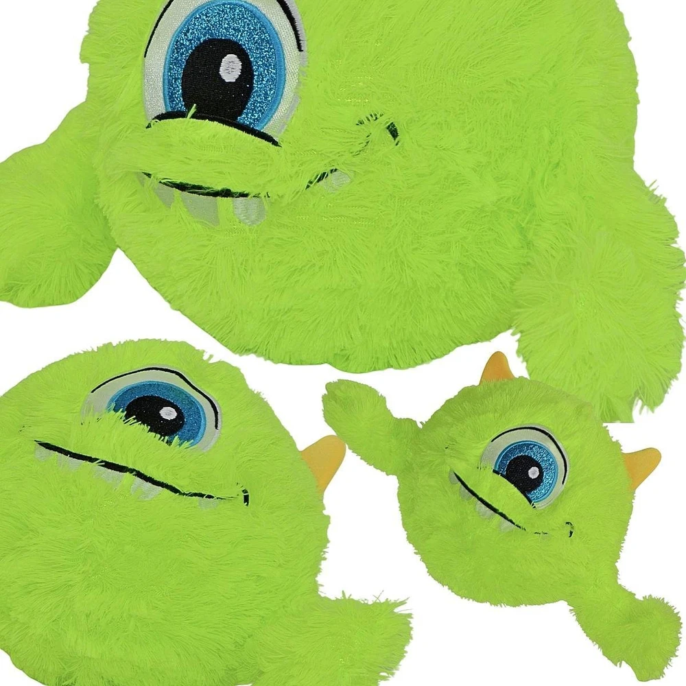 XQMAX žalia kamuolys emoji su rankenomis 23 cm