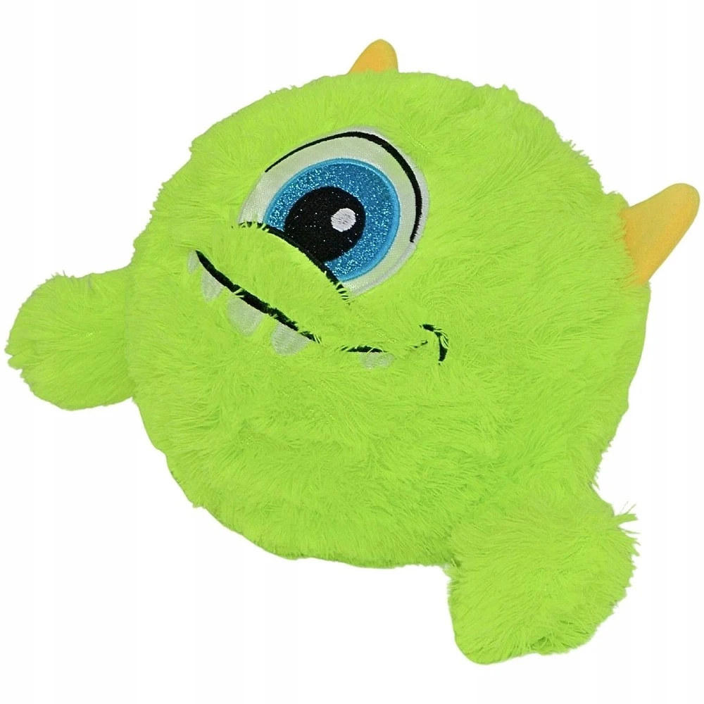 XQMAX žalia kamuolys emoji su rankenomis 23 cm
