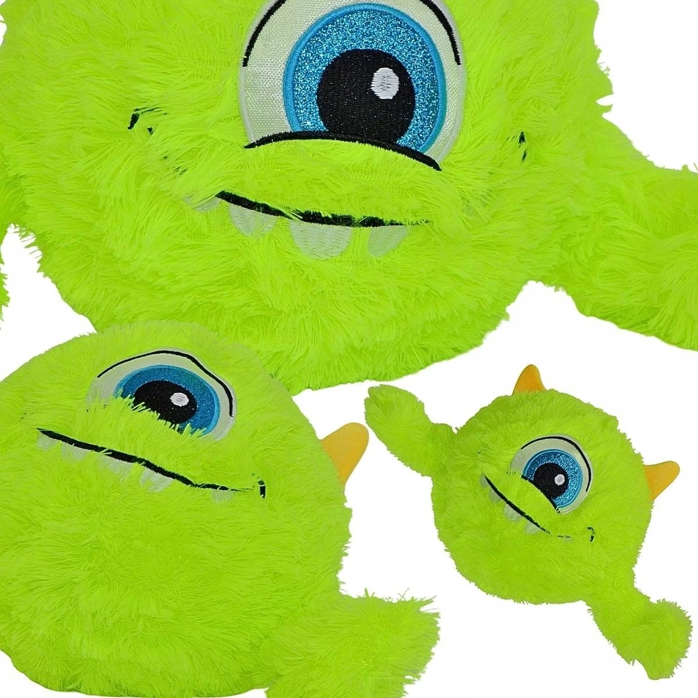 XQMAX Žalia emoji kamuolys 40 cm su rankenomis