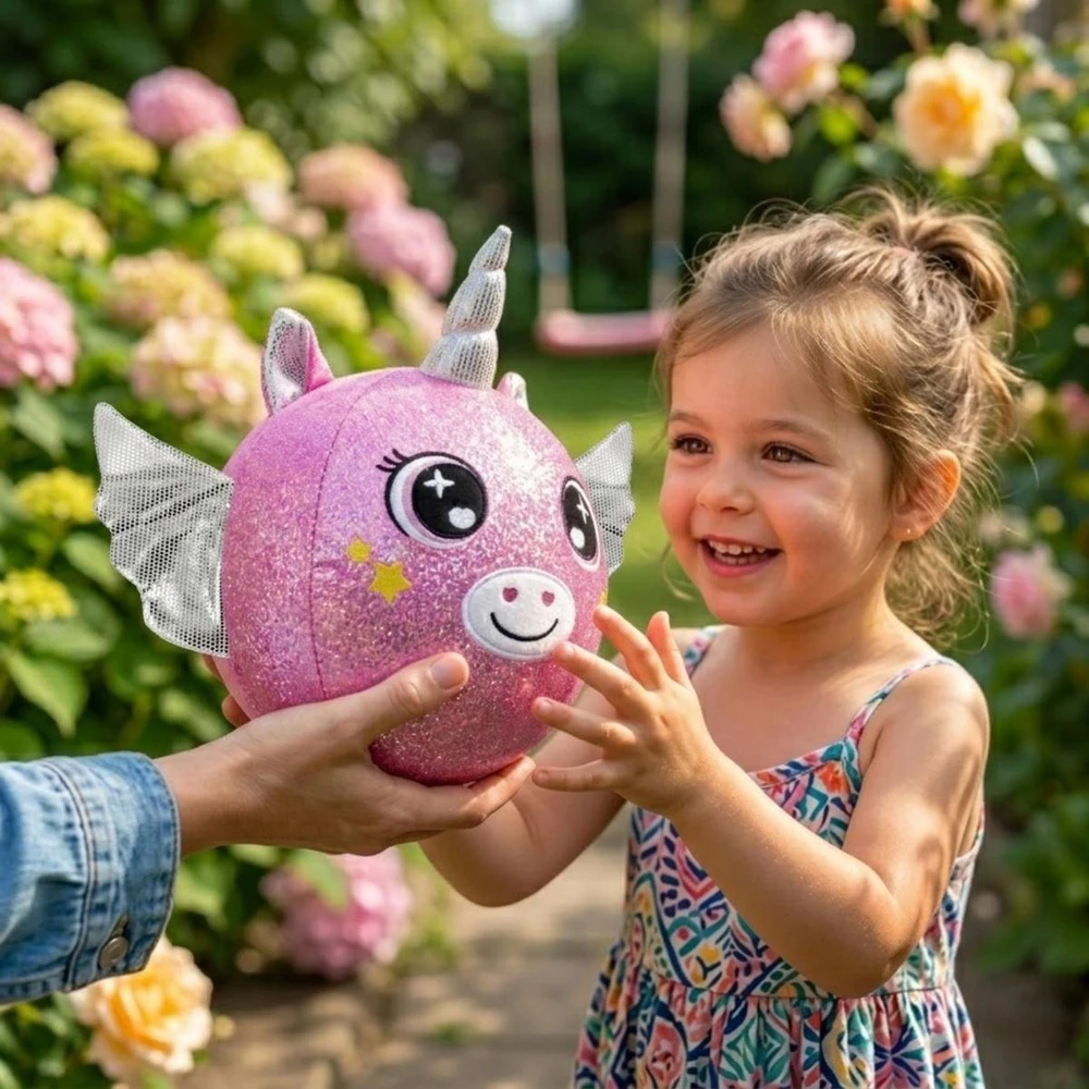 XQMAX EMOJI KAMUOLYS 23CM VIENARAGIS ROŽINIS 1083278