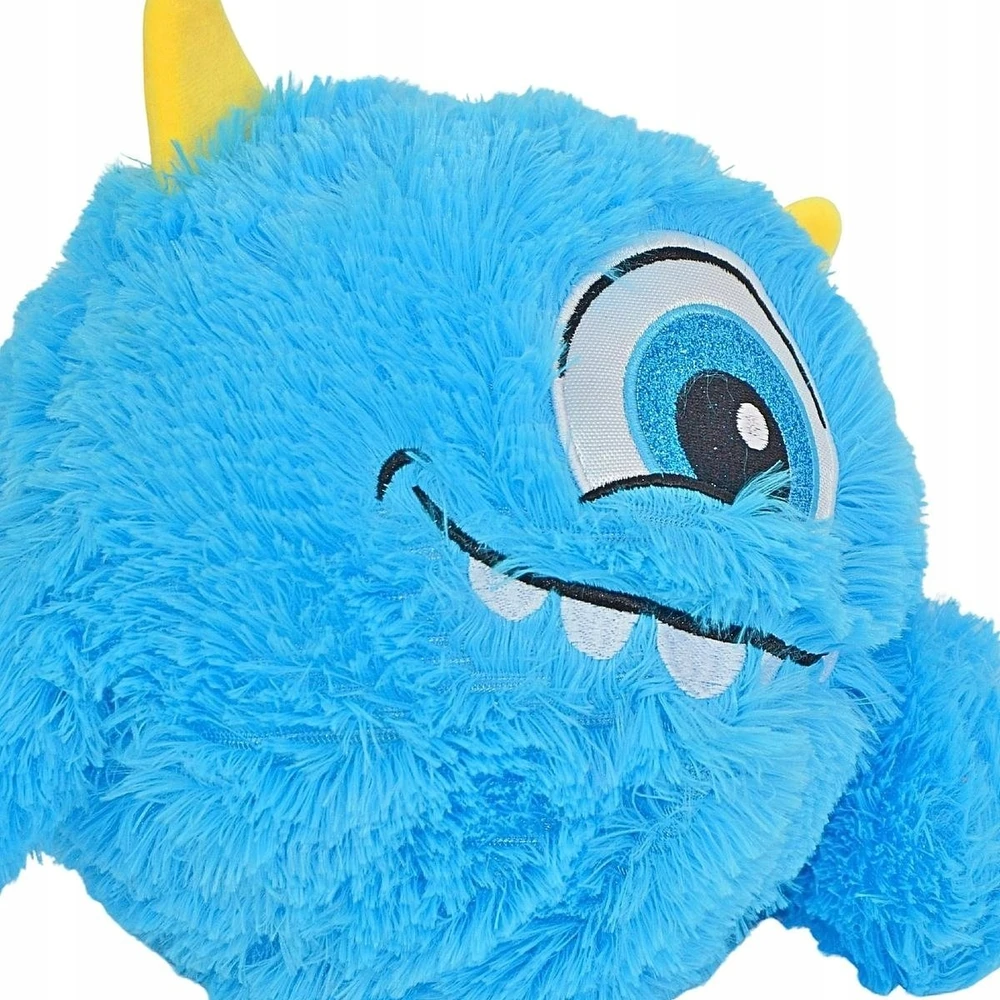 XQMAX mėlynas rankenomis kamuolys 23 cm
