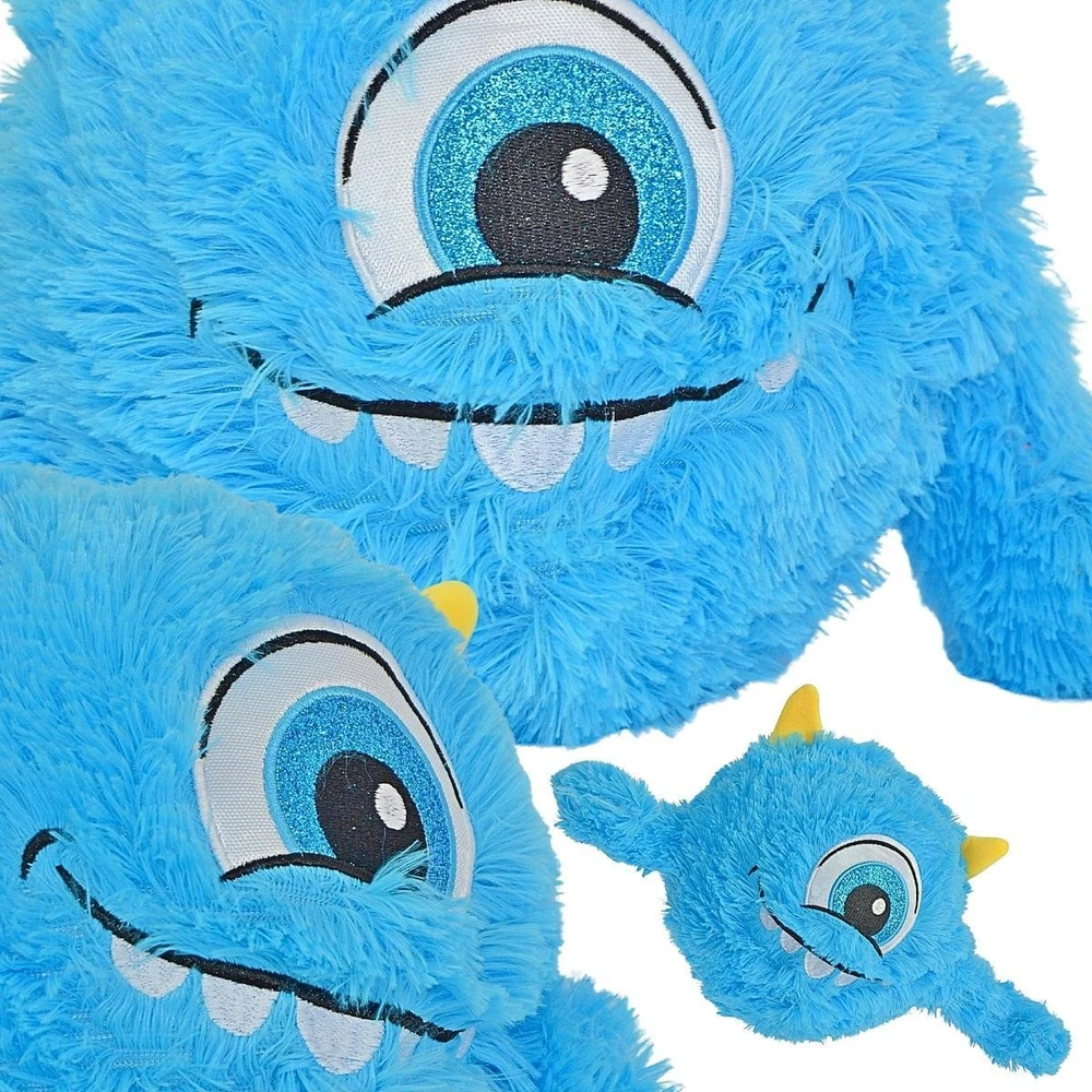 XQMAX Emoji kamuolys su rankenomis 40 cm, mėlynas