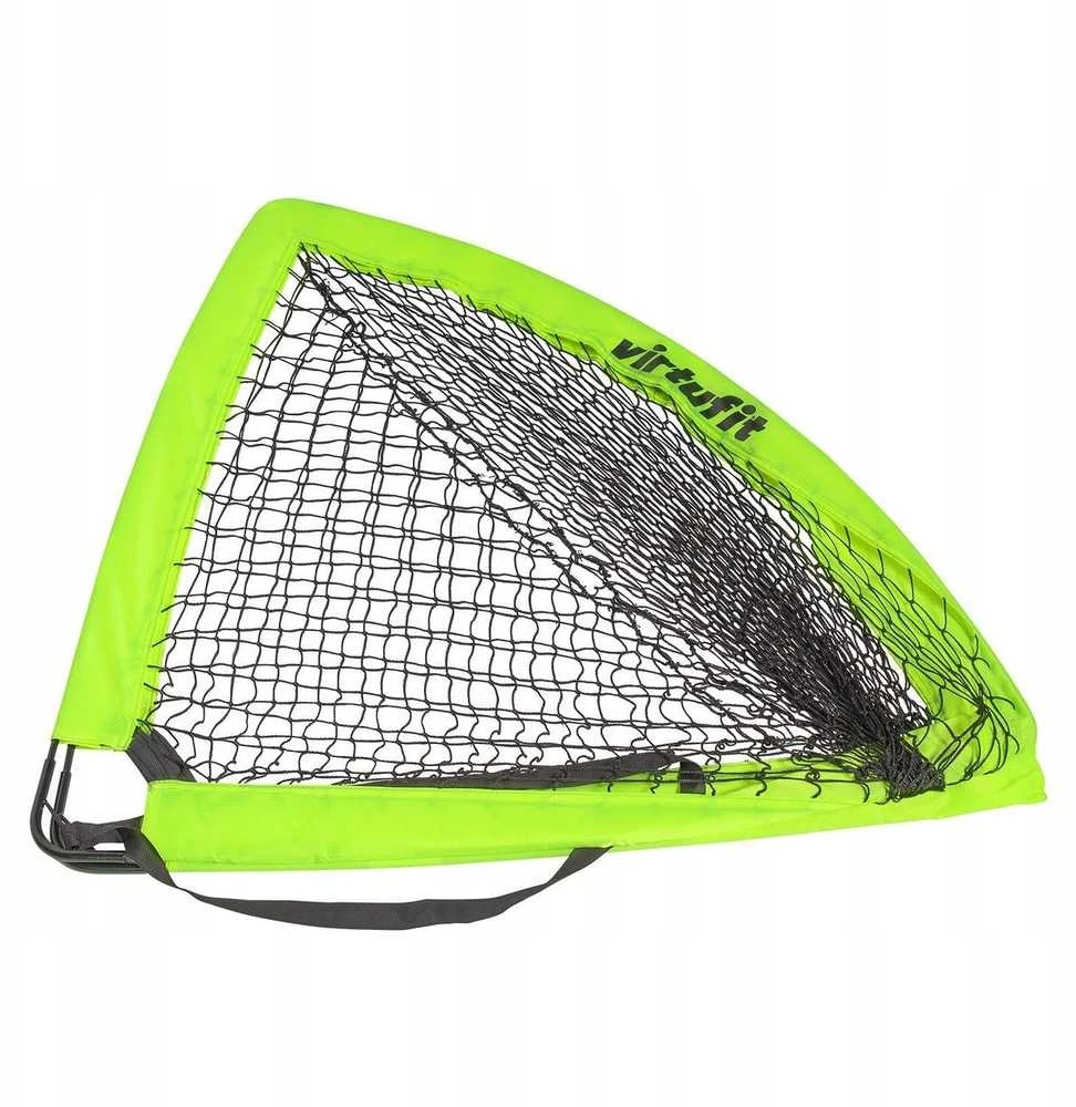 Xqmax VIRTUFIT SULANKSTOMAS FUTBOLO VARTŲ RINKINYS - FUTBOLO VARTAI - 120 X 90 CM