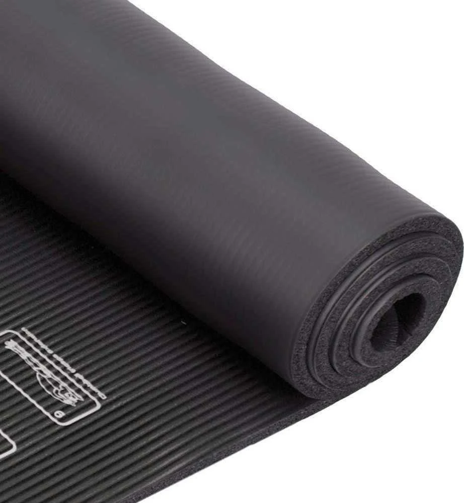 XQMAX Yoga Jogos treniruočių kilimėlis fitneso salėms, 183x58 cm, neslystantis