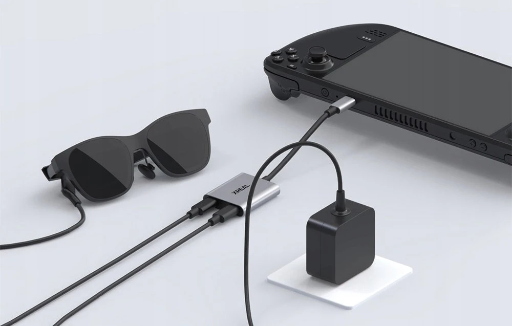 XREAL HUB įkrovimo adapteris