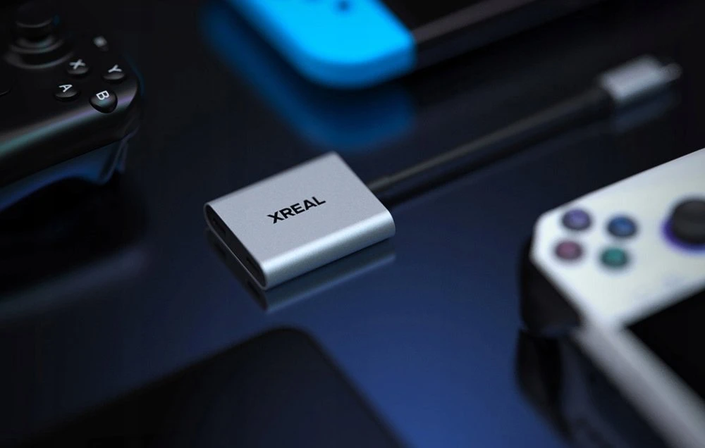XREAL HUB įkrovimo adapteris