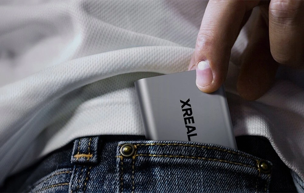 XREAL HUB įkrovimo adapteris