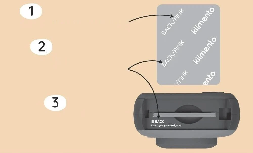 Xrec 120x Popieriniai Įdėklai Įdėklai Nuotraukoms Fotoaparatui Kiimento Modelis P2 4x Spalva / Print Packs 10x12 / 120 Vnt