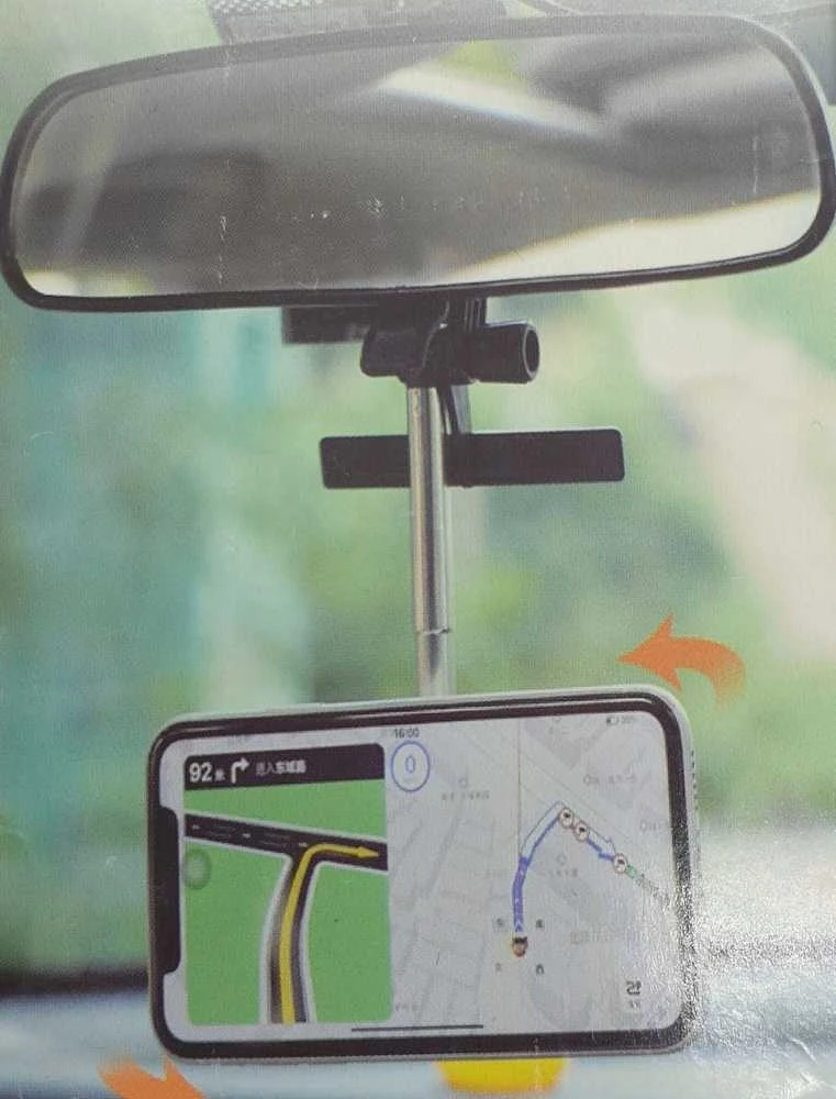 Xrec Automobilinis laikiklis Samochód Na Telefonas Do Lusterka / Vm-01