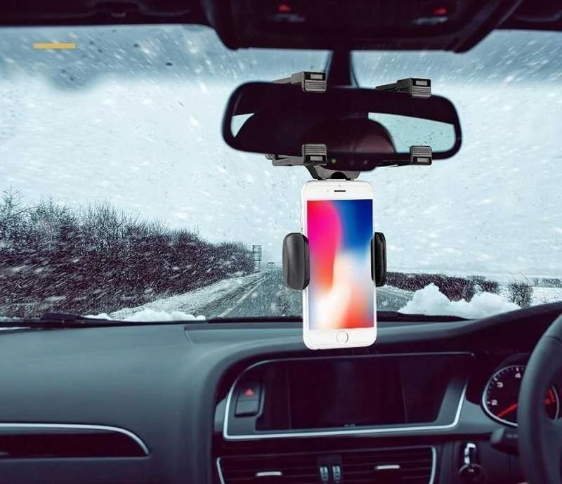 Xrec Automobilio laikiklis Atgal veidrodis
