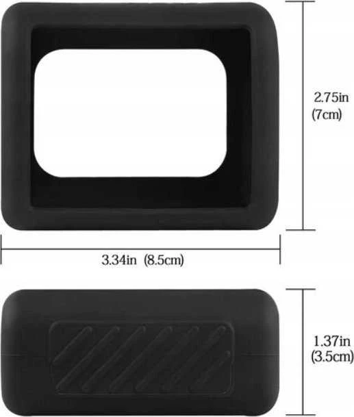 Laikiklis Xrec Case Cover silikoninis dėklas, skirtas Jbl Go 3