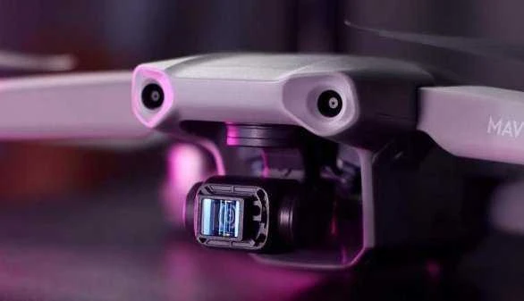 Xrec Anamorphic Lens 1,33x DJ Mavic Air 2 / Xrec