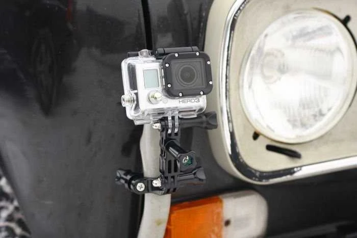 Xrec dviračio vairo laikiklis, skirtas Sony Action Cam / Jvc / Drift / Camone