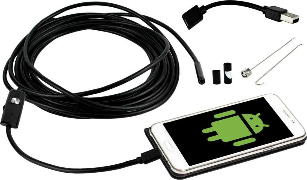 Xrec endoskopas, tikrinimo kamera, skirta Android USB 3.5m 5.5mm (SB4615)