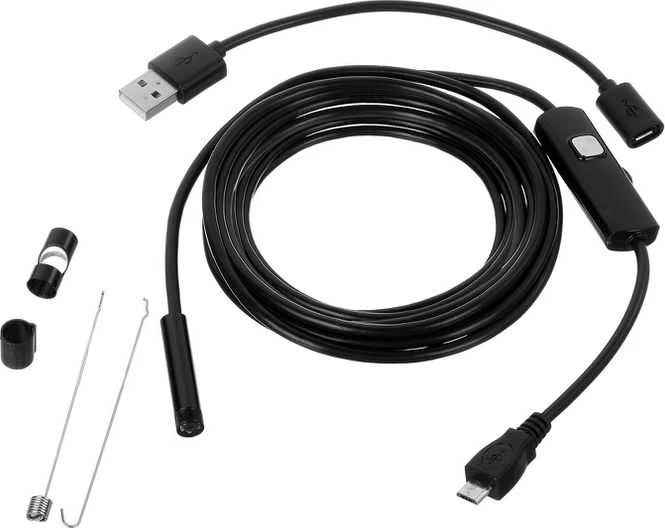 Xrec endoskopas, tikrinimo kamera, skirta Android USB 3.5m 5.5mm (SB4615)