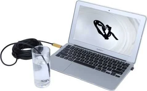 Xrec endoskopas, tikrinimo kamera, usb tipo c 5 m kietasis kabelis (SB5239)