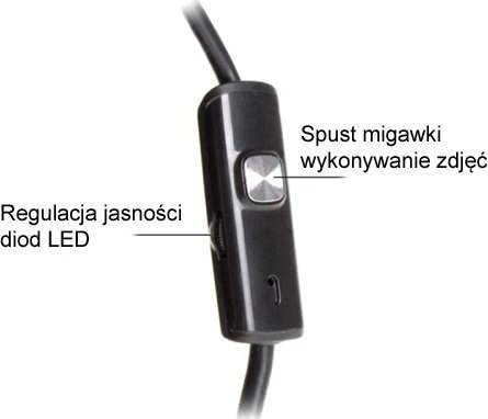 Xrec Endoscope USB tikrinimo kamera 1,5 m / standus kabelis