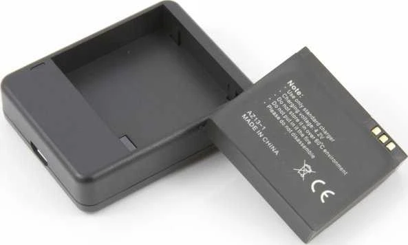 Xrec Fotoaparato įkroviklis USB baterijos įkroviklis skirtas Yi fotoaparatams